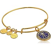 Alex and Ani Harry Potter 'The Wand Chooses the Wizard' Charm Bangle, Gold