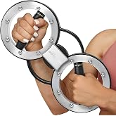 Multifunctional Rotator Machine with12lbs Resistance for Upper Body Strength Training, Warm-up, Rehabilitation, Cardio Boxing Endurance Training - Forearm Trainer, Arm Workout Equipment for Home Gym.