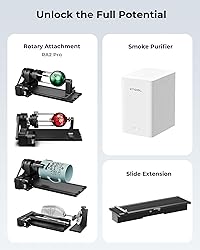 xTool F1 2-in-1 Dual Laser and Infrared Engraver
