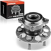 A-Premium Rear Wheel Bearing and Hub Assembly with 5-Lug Compatible with Honda CR-V 2012-2016, Acura RDX 2013-2015, AWD Only