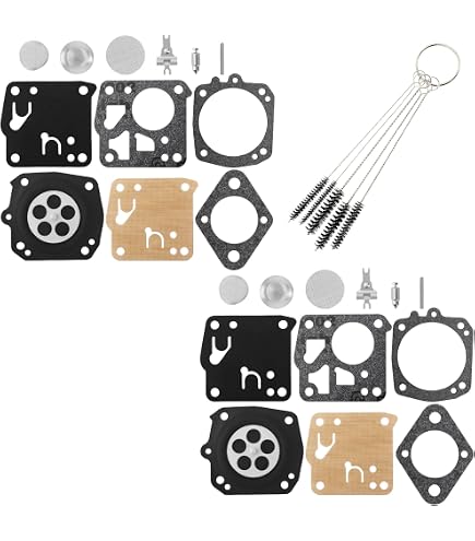 Vergaser-Reparatursatz Für Tillotson Homelite XL-12, Super XL – Passt Für RK-23HS, 17mm Bohrung
