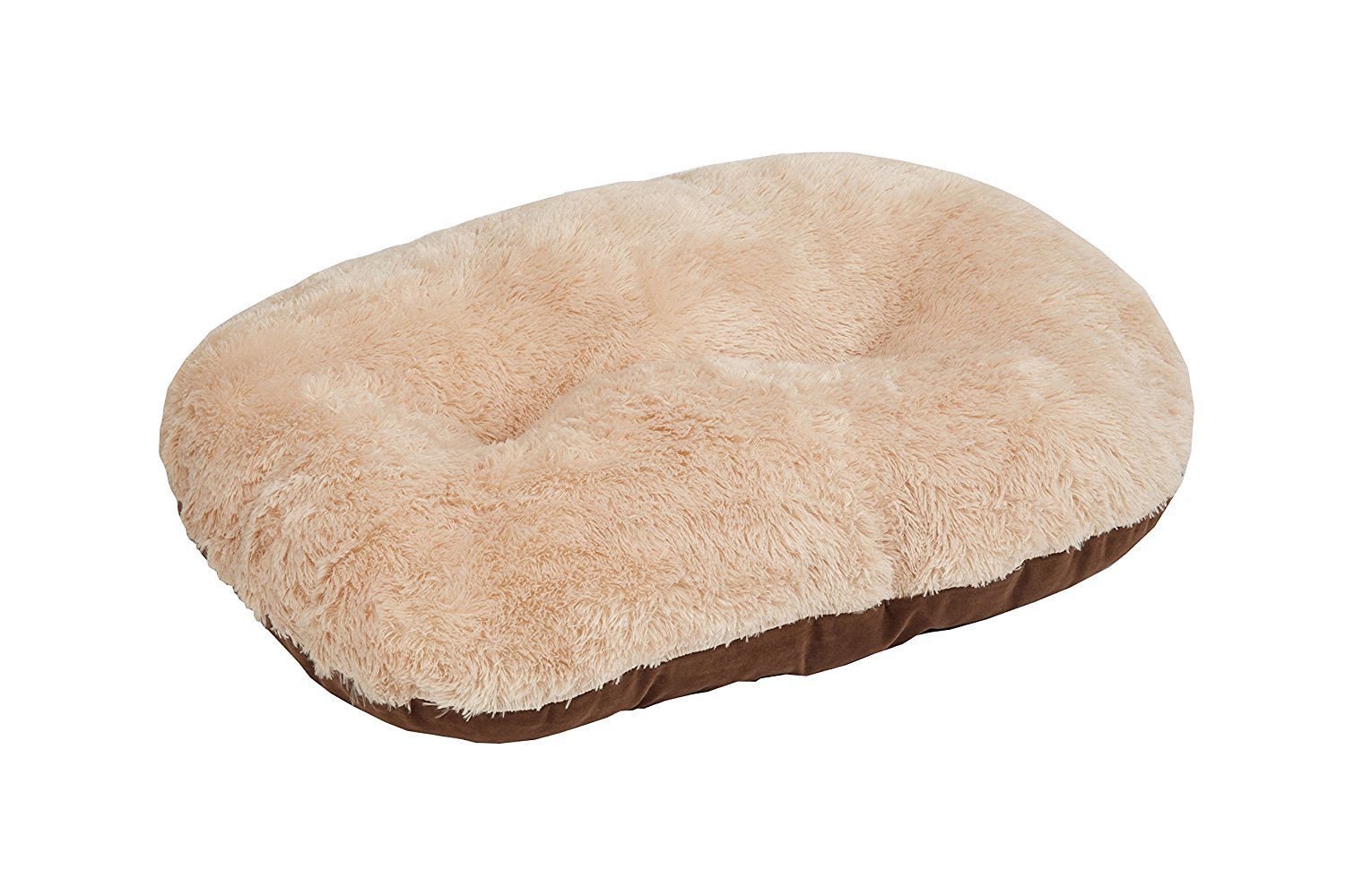 Gor Pets Nordic Oval Cushion for Dog Bed Comfortable Washable , 40-inch, Brown