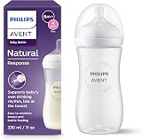 Philips Avent Natural Response Baby Bottle 330ml SCY906/01 BPA Free