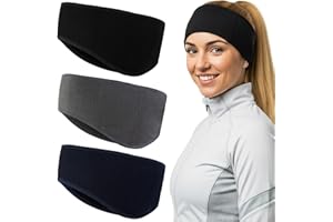 Huachi Ear Warmers for Women Men Winter Running Headband, Ear Muffs Ear Covers for Cold Weather