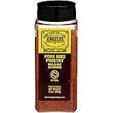 Angelos By George, Seasoning Pork Ribs Poultry BBQ, 16 Ounce