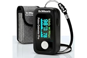 DR. WILSON'S PULSE OXIMETER PRO
