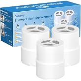 Replacement Filter for Jolie Shower Head, Reduces Chlorine | Heavy Metals &amp; Impurities, Features Vitamin C &amp; E, High Pressure Shower Filter for JOLIE, Healthier Skin &amp; Hair, 3 Pack