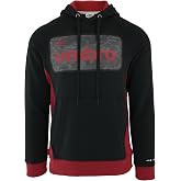 Umbro Men's Fleece Pullover Hoodie Midweight Athletic Sweatshirt | Soft midweight fleece hoodie with a lined drawstring hood