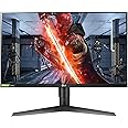 LG 27GL650F-B 27 Inch Full HD Ultragear G-Sync Compatible Gaming Monitor with 144Hz Refresh Rate and HDR 10 - Black