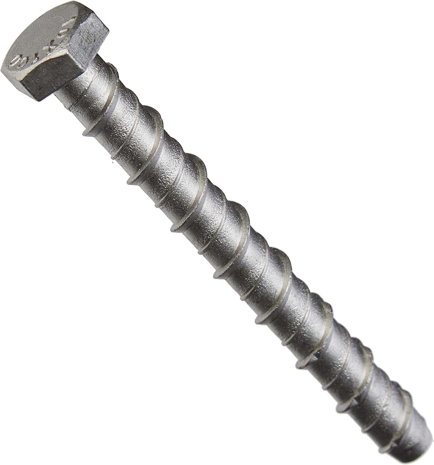 Merriway BH07236 (100 Pcs) Masonry Nails Hardened Ribbed Zinc Plated 2.5 X 25 Mm (1 Inch) - Pack Of 100 Pieces