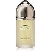 Pasha de Cartier by Cartier for Men 3.3 oz Eau de Toilette Spray