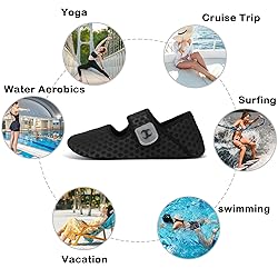 Wide Summer Beach Water Shoes Womens Mesh Barefoot