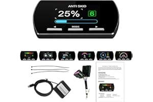 QAGEA Throttle Response Controller compatible with Toyota Tacoma FJ Cruiser 4 Runner Hilux Prius Fortuner Innova Prado, 9 Drive Modes, Smart Electronic Racing Accelerator, 821-Upgrade