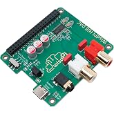Raspberry Pi HiFi DAC HAT Audio Card Expansion Board for Raspberry Pi 4, Pi 3 B+, Pi 3 B, Pi 2, Pi B+, Pi Zero/Zero W