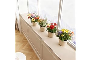 Absorbent Window Sill Protector for Plants, Non Slip Window Sill Mat Casement Protective Cover, Diatomaceous Earth Bay Window