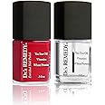 Dr.'s Remedy Enriched Nail Polish - Clarity Coral With Base Coat