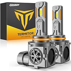 Termitor Latest 9006/HB4 Bulbs, 33,000LM 10X