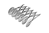 Ateco 6 Wheel Stainless Steel Cutter, 4 Inch Wheels