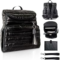 Citi Gallery Backpack - Large Diaper Bag & Laptop Backpack For Moms, Travel, Work - View #8