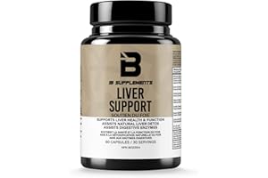Iron Brothers Supplements | Liver Support & Detox Supplement | Milk Thistle, Dandelion & Berberine HCl | Healthy Liver Functi