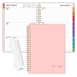 SUNEE 2025 Weekly and Monthly Planner - from