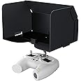 FIFISH Sunhood, 2 in 1 Adjustable iPad Holder, Connected to Remote Controller, Wide Clamping Range, Comfortable Viewing Angle