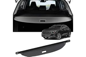 Housse de coffre pour Audi Q8 2019 2020 2021 2022 2023 2024 2025 2026, pare-soleil de sécurité rétractable, accessoires de vo