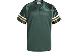 dolessismore Retro Fans Football Jerseys for Men Women Unisex Workout T-Shirts Fashion Tops Casual Outfits