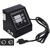 K Type Heat Press Control Box,Replacement Parts for 15x15 Heat Presss with Replaceable Fuse,Temperature Time Controller,Heat Press Control Box for T Shirts、Mug、Cup,1400W,Pre-Purchase Consultation
