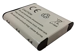 Synergy Digital Camera Battery, Compatible with
