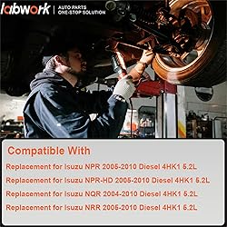 labwork Turbocharger with Gaskets Replacement for