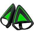Razer Kitty Ears V2: Clip-on Kitty Ears for Headsets, Gaming Headphones - Universal Fit - Versatile, Adjustable Straps - Lightweight Sillicone - Durable & Comfortable - Classic Black