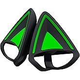 Razer Kitty Ears V2: Clip-on Kitty Ears for Headsets, Gaming Headphones - Universal Fit - Versatile, Adjustable Straps - Ligh