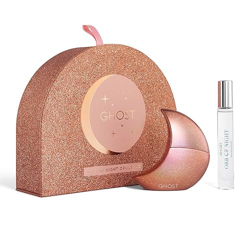 Ghost Orb of Night Opulence Eau De Parfum | Pink Pepper, Orange Blossom and Cocoa Butter | Perfume for Women 30 ml