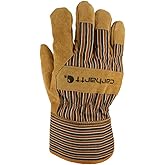 Carhartt Men's A515 Insulated Suede Safety Cuff Work Glove