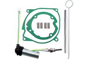 HiSport Glow Plug Repair Kit Air Diesel Heater Plug Service Kit Compatible With Eberspaecher Airtronic D4 12V 5KW Ceramic Glow Plug Air Diesel Parking Heater Part with Removal Fitting Tool