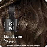 Boldify Hairline Powder - Root Touch Up Hair Color Light Brown 24-Hour view 2