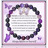 GIAYIER Butterfly Bracelet for Women & Girls - Butterfly Charm Jewelry Gifts for Mom, Wife, Girlfriend, Daughter & Granddaughter