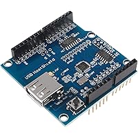 USB Host Shield Compatible for Arduino MEGA 2560 1280 Support Google Android ADK & USB HUB Function