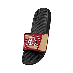 FOCO Mens Nfl Legacy Sport V2 Slides, Legacy, 11-12