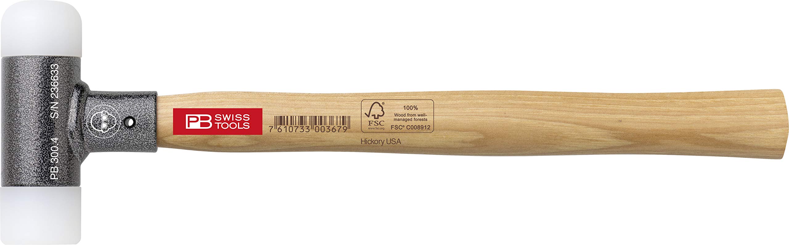 Irega Pb Swiss Tools – Anti-Bounce Nylon Hammer 300 Diameter 27 295 mm