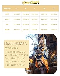 NSPSTT Genshin Cosplay Navia Cosplay Dress Genshin