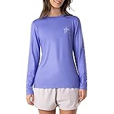 Guy Harvey Women's Core Solid Long Sleeve Sun Protection Top