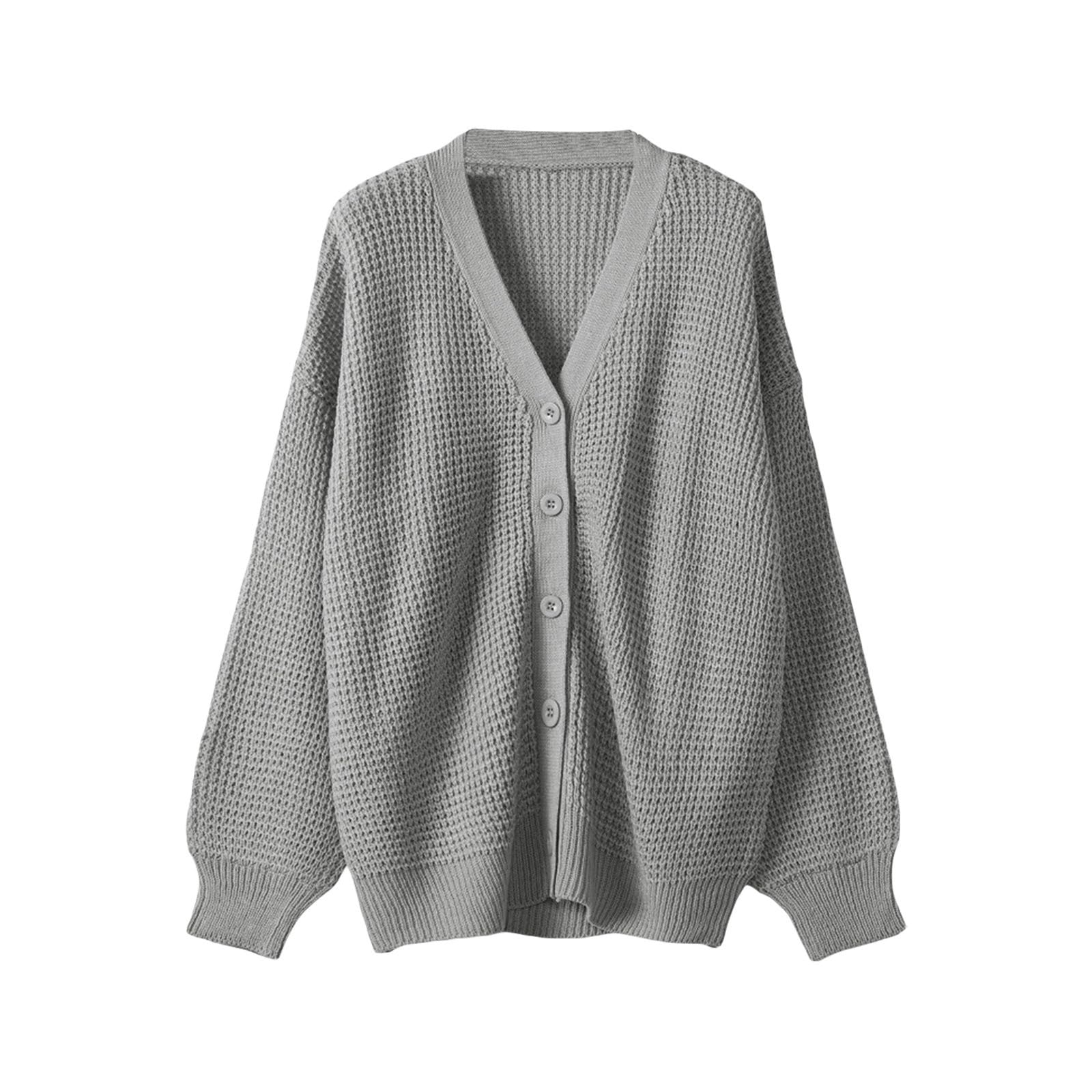 ADJHDFH Long Sweater Cardigan Women Womens Sweaters