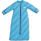 Big Mo 40° Kids Sleeping Bag (Ages 18-36m). The Coziest, Funnest Camping Sleeping Bag for Kids with Adjustable Cuffs.