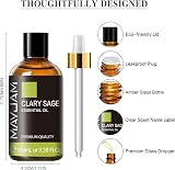 MAYJAM Clary Sage Essential Oils 100ML Diffuser Humidifier DIY Home Office view 5