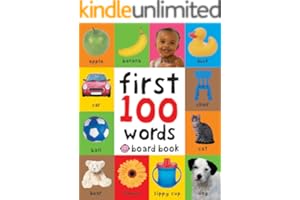 First 100 Words: A Padded Board Book