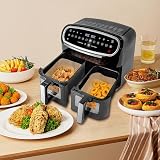 YQL 150Pcs Air Fryer Liners for Ninja Foodi/COSORI/Duronic 10L 150pcs view 5