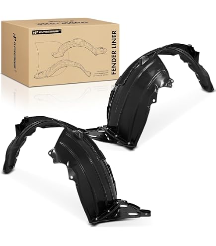 Pair Front Inner Fender Liners (Splash Shields) For 2021-2023 Hyundai Elantra – New PP