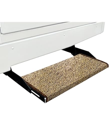 Jack Boss RV Step Covers 3 Packs, RV Step Rug With Install - View #6
